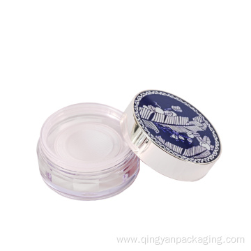 loose powder jar mineral makeup jar